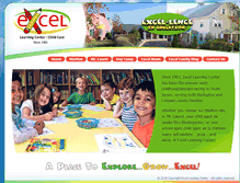 Tablet Screenshot of excellearningcenter.org